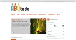 Desktop Screenshot of abqtodo.com
