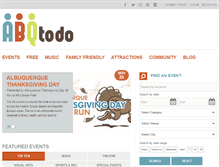 Tablet Screenshot of abqtodo.com